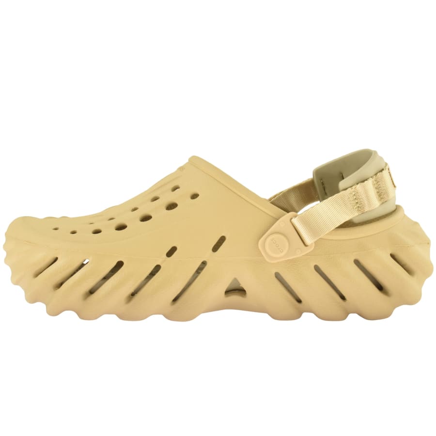 注目 Mainline | Beige Clogs Echo Crocs Menswear States United 小物